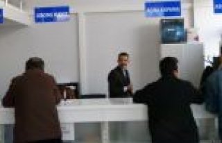 SASKİ BAFRA ŞUBE MÜDÜRLÜĞÜ YENİ HİZMET NOKTASINA...