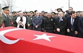 Şehit Karadut; Dualarla Ebediyete Uğurlandı