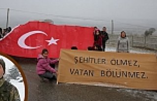 Şehit Uzman Çavuş Salih Kayan, Memleketi Samsun'un...