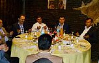 ŞEHİT VE GAZİ AİLELERİ İFTARDA BULUŞTU