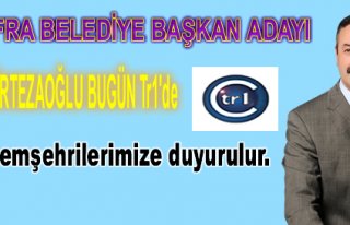 SERHAT MÜRTEZAOĞLU Bugün Tr1'de