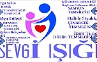 SEVGİ IŞIĞI SOSYAL PROJESİ' NE BAFRA KÜSADER'DEN...