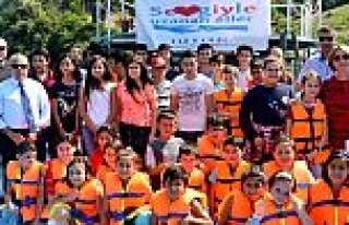 SEVGİYLE UZANAN ELLER PROJESİNDEKİ SEVGİKAMPI...