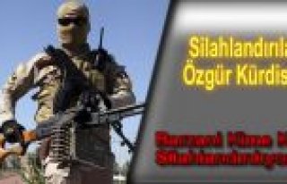 Silahlandırılan Özgür Kürdistan