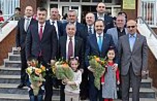 SINIF ANNELERİ BAFRA PROTOKOLÜNÜ BİR ARAYA GETİRDİ