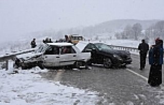 Sinop'ta Trafik Kazası: 7 Yaralı