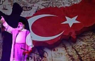 “SON KALE TÜRKİYE“ BAFRA'DA SAHNELENDİ