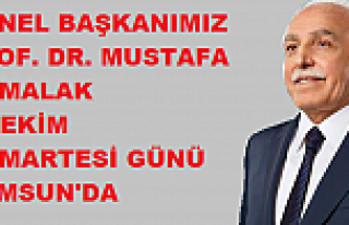 SP Genel Başkanı Prof.Dr. Mustafa Kamalak Samsun’a...
