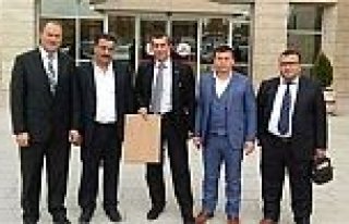 S.S. Kızılırmak Esnaf Kefalet Kooperatifi Kuruldu