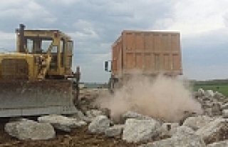 STADYUMUN TAŞLARI HASTANEYE YOL OLDU