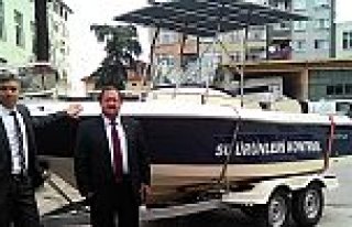 SU ÜRÜNLERİ KONTROL TEKNESİ ALIMI GERÇEKLEŞTİ