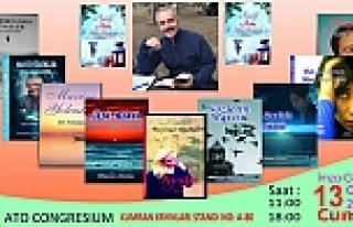 Süleyman ALTUNBAŞ 11. KİTAP FUARINDA