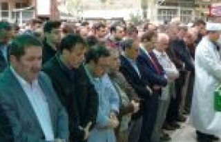 SÜLEYMAN KARADAĞ SON YOLCULUĞUNA DUALARLA UĞRANDI