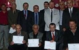 SÜRMELİ KÖYÜNDE TARIM SEKTÖRÜ TOPLANTISI