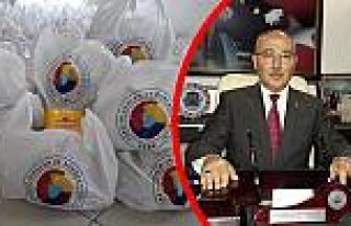 TOBB DESTEĞİ İLE BORSADAN GIDA YARDIMI YAPILDI