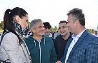 TOPALOĞLU, ÜNİVERSİTENİN TANITIM YEMEĞİNDE