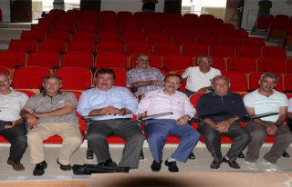 AŞCI, FAKÜLTE BİNASININ İNŞAATINI İNCELEDİ