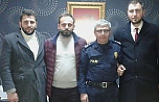 TÜGVA'dan Çevik Kuvvet Polisine Ziyaret