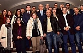 TUNUSLU TURİZMCİLER SAMSUN’U ÇOK SEVDİ