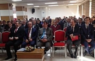 TÜRKEL; “OKUL MÜDÜRLERİ” TOPLANTISINA KATILDI