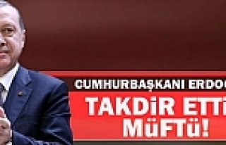 Türkiye'de İlklerin Müftüsü İsmail Çiçek...