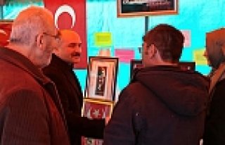 USTA ÇANAKKALE SERGİSİNİ GEZDİ