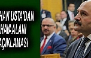 USTA’DAN FLAŞ ÇARŞAMBA HAVAALANI AÇIKLAMASI!