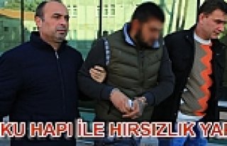 Uyku Hapı Verip Hırsızlık Yaptı