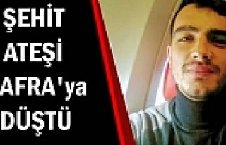 Uzman Onbaşı Mehmet Karadut, Şırnak'ta Şehit...