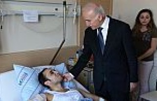 VALİ İBRAHİM ŞAHİN KOMİSER YARDIMCISI NUMAN...