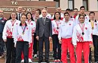 VALİ ŞAHİN ULUSAL VE ULUSLARARASI MÜSABAKALARDA...