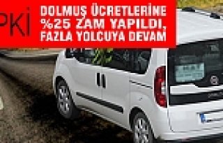 Vatandaşın Dolmuşlarda Fazla Yolcu İsyanı