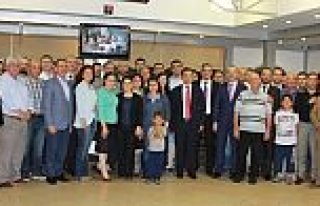 VEDALI DUGU DOLU İFTAR YEMEĞİ