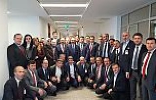 VEKİL KIRCALI’DAN BAFRAYA GÜZEL HABERLER