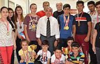 WUSHUCULAR ZAFER KUPASI ÖNCESİ KAYMAKAM ARSLAN’A...