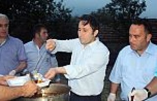 YAKAKENT’TE ‘HER MAHALLEDE BİR İFTAR’ PROJESİ...