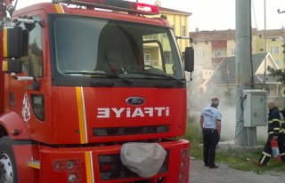 Kapalı Spor Salonu Trafosunda Yangın