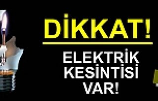 YEDAŞ Programlı Kesinti Bildirimi