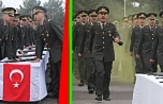 YEDEK SUBAYLARIN YEMİN TÖRENİ