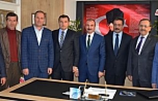 YENİ KOOPERATİFE ZİYARET