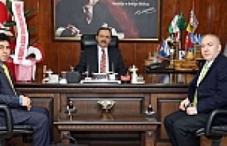 YENİ MÜBADİL DERNEĞİNDEN BAŞKAN ŞAHİN’E...