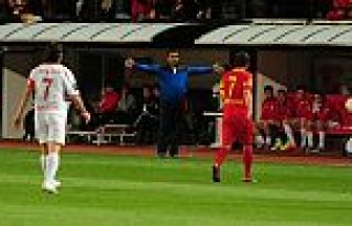 YENİLİĞİ SAMSUNSPOR'U YERİNDEN OYNATMADI