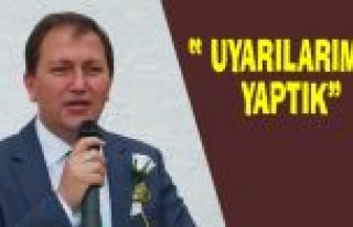 “ ZORLA BAĞIŞI AFFETMEYİZ”