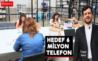 Reeder'ın hedefi yılda 6 milyon akıllı cep telefonu üretmek