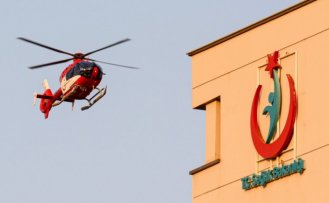 Ambulans helikopter Doğu Karadeniz'in zorlu coğrafyasında hastaların imdadına yetişiyor