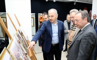 “Kuyud-ı Kadime Arşivi'nde Osmanlı Kültür Mirası ve Rize“ sergisi açıldı