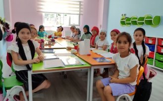Salıpazarı Belediye Başkanı Akgül, Kur'an kursu öğrencilerini ziyaret etti