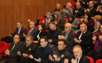 Samsun'da depremde hayatını kaybedenler için anma programları düzenlendi