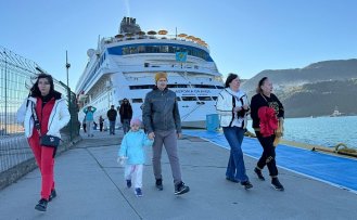 Rusya'dan gelen kruvaziyer yolcuları Amasra ve Safranbolu'yu gezecek