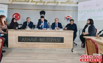 Artvin'de “Tarım Turizm ve Sanayi Çalıştayı“ düzenlendi